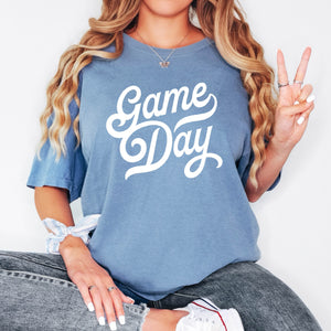 Game Day T-Shirt - Blue