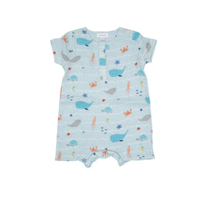Undersea Stripe - Henley Shortall