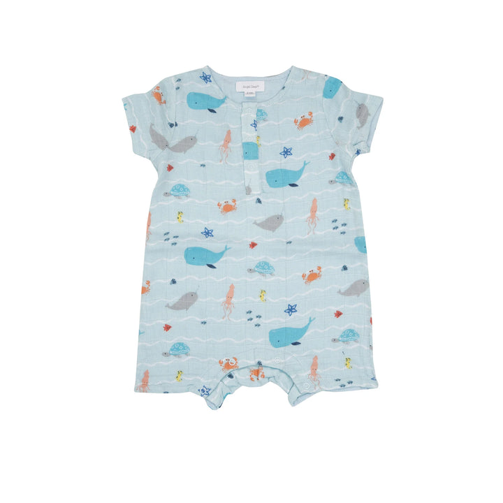 Undersea Stripe - Henley Shortall