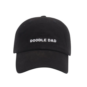 Doodle Dad Embroidered Baseball Hat/Cap  - choice of color
