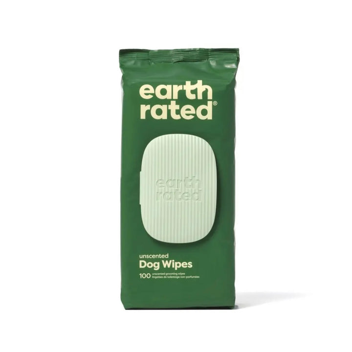 Earth Rated 100ct. Unscented Dog Grooming Wipes