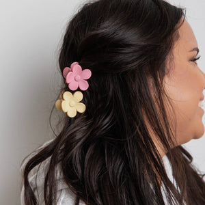 Flower Claw Clips - small