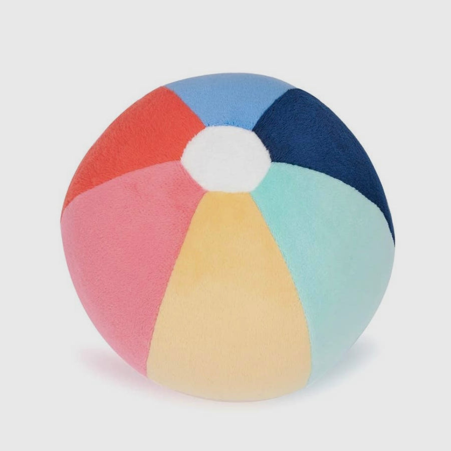 Jax & Bones Beach Ball Plush Dog Squeak Toy (Large)
