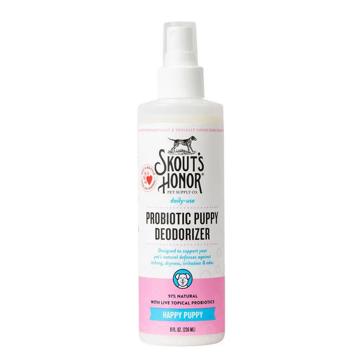 Skout's Honor Probiotic Daily Use Deodorizer Happy Puppy