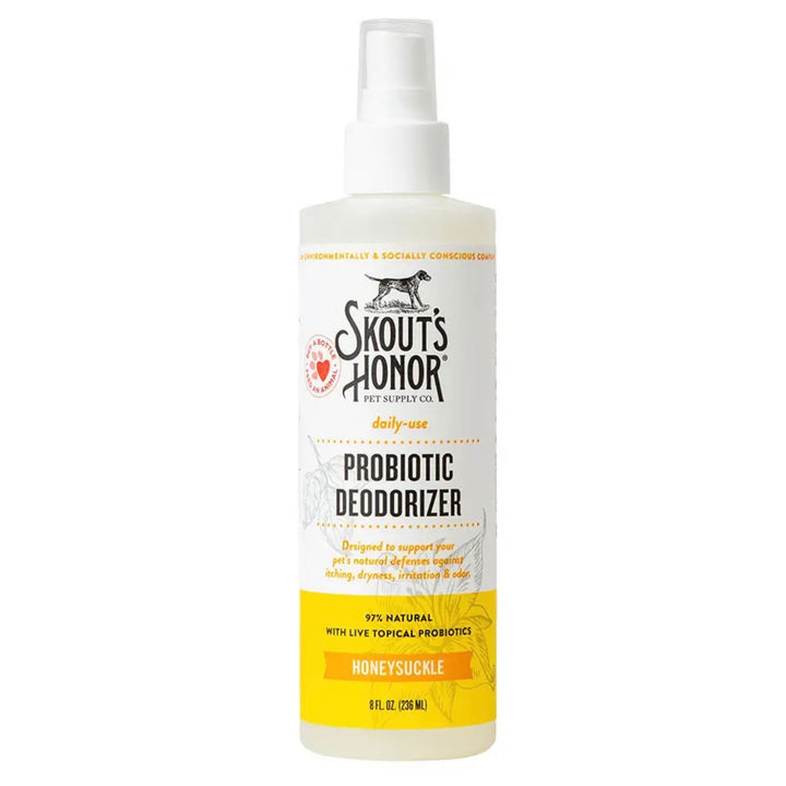 Skout's Honor Probiotic Daily Use Deodorizer Honeysuckle