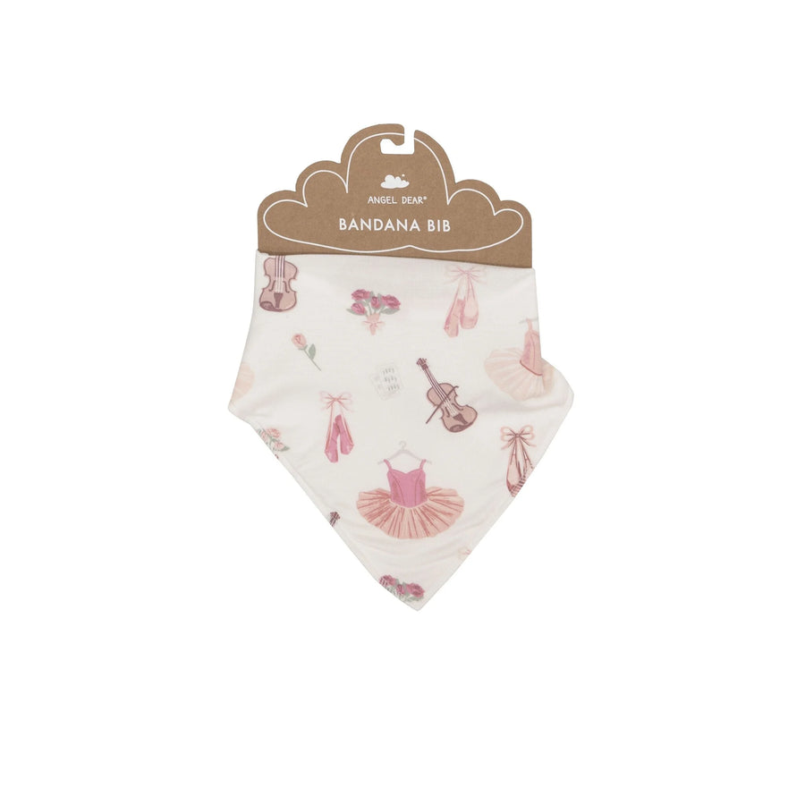 Ballet Bandana Bib