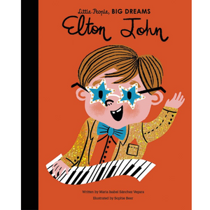 Elton John(Little People, Big Dreams) Children's Book