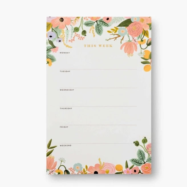 Garden Party Pastel - Large Memo Notepad