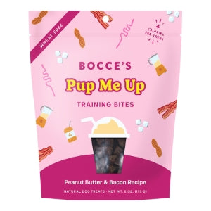 Bocce's Bakery Pup Me Up Shake Training Bites