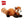 Fluff & Tuff Archie Red Panda