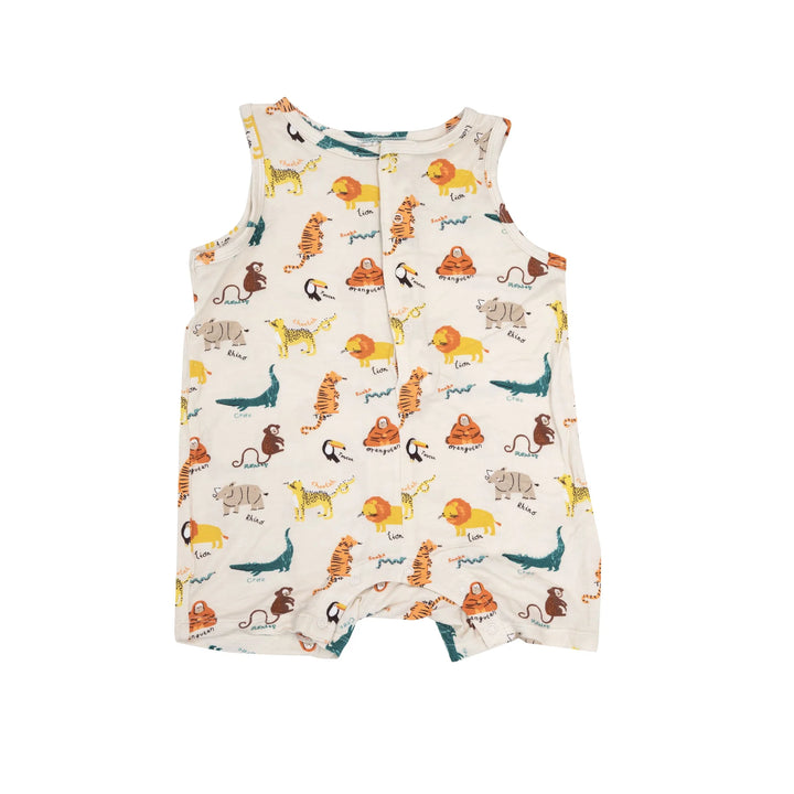 Animal Kingdom - Shortie Romper