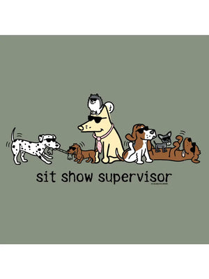 Sit Show Supervisor- Classic Tee