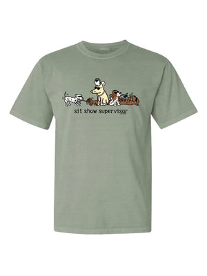 Sit Show Supervisor- Classic Tee