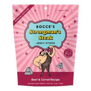 Bocce's Bakery Jerky Sticks Strongman's Steak (4 oz)