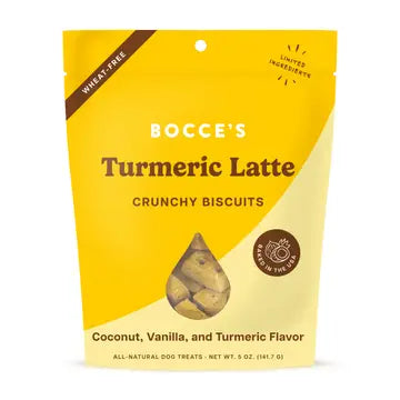 Turmeric Latte: Everyday Biscuit 5 oz