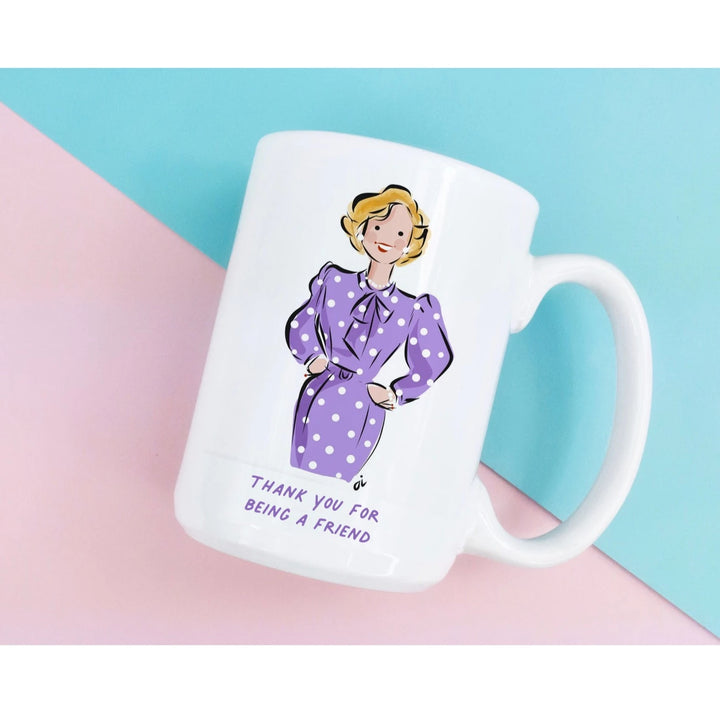 Betty White Coffee Mug