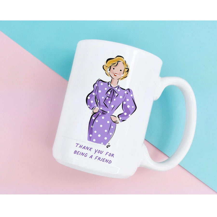 Betty White Coffee Mug