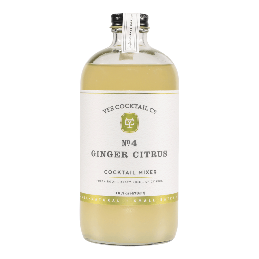 Ginger Citrus Cocktail Mixer