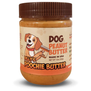 Dilly's™ Poochie Butter  - Dog Peanut Butter