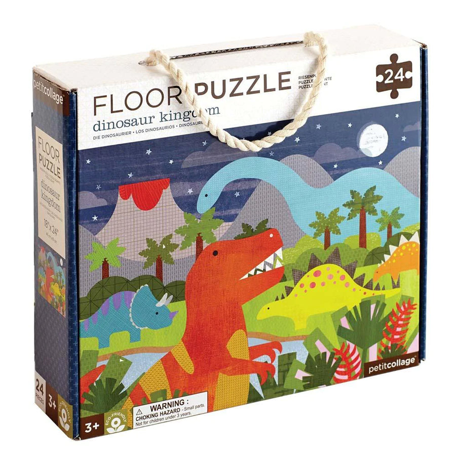 Dinosaur Kingdom 24-Piece Floor Puzzle, Ages 3+