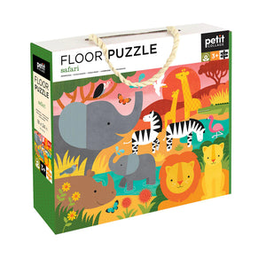 Safari 24-Piece Floor Puzzle, Ages 3+