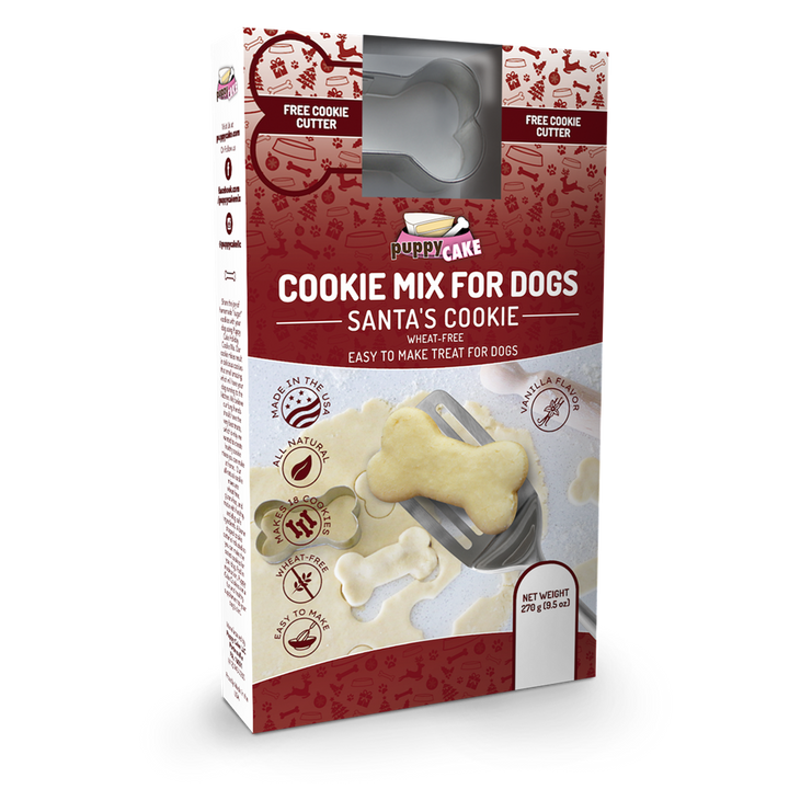 Santa's Cookie Mix and Cookie Cutter (wheat-free)