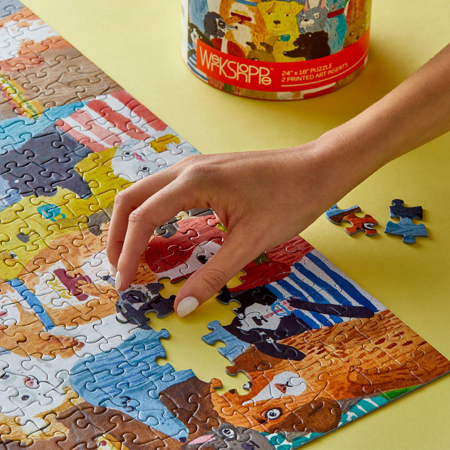 Doggie Day Care | 500 Piece Jigsaw Puzzle