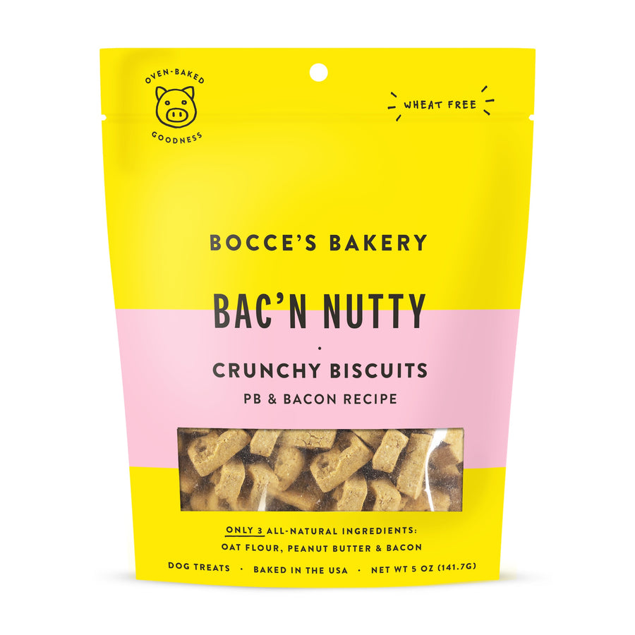 Bac N' Nutty: Everyday Biscuit 5 oz