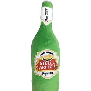 Haute Diggity Dog - Stella Arftois Beer Bottle