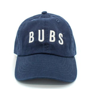 Navy Blue Bubs Hat