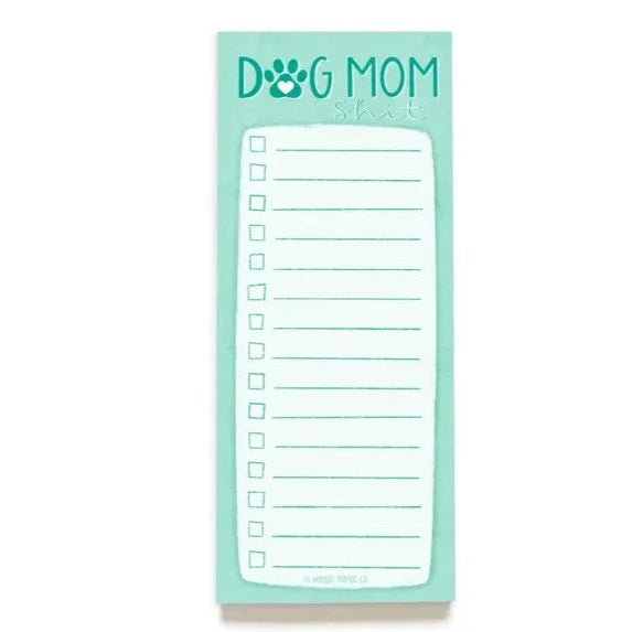 Notepad - Dog Mom Sh*t