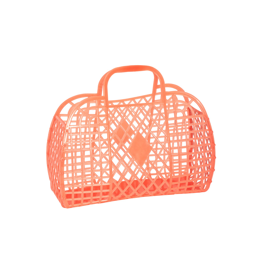 Retro Basket Jelly Bag - Small