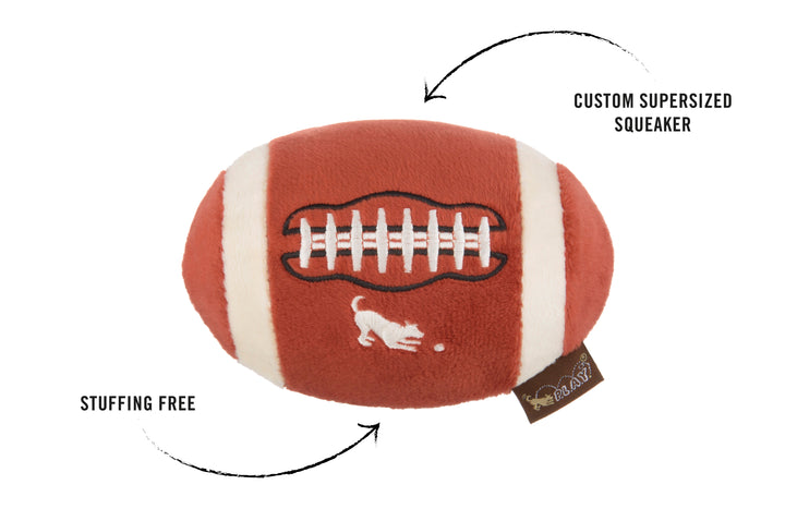 Back to School - Football Dog Toy