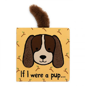 If I Were a Pup Board Book