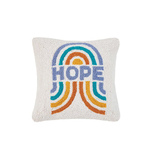Rainbow Hope Hook Pillow