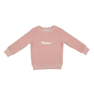 Children's Sister Sweatshirt - choice of color