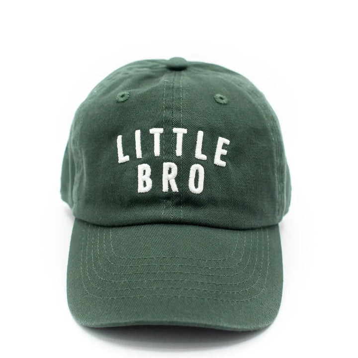 Hunter Green Little Bro Hat