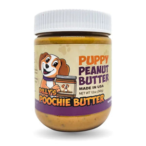 Dilly's™ Poochie Butter  - 12oz Puppy Peanut Butter (2 Added Ingredients)