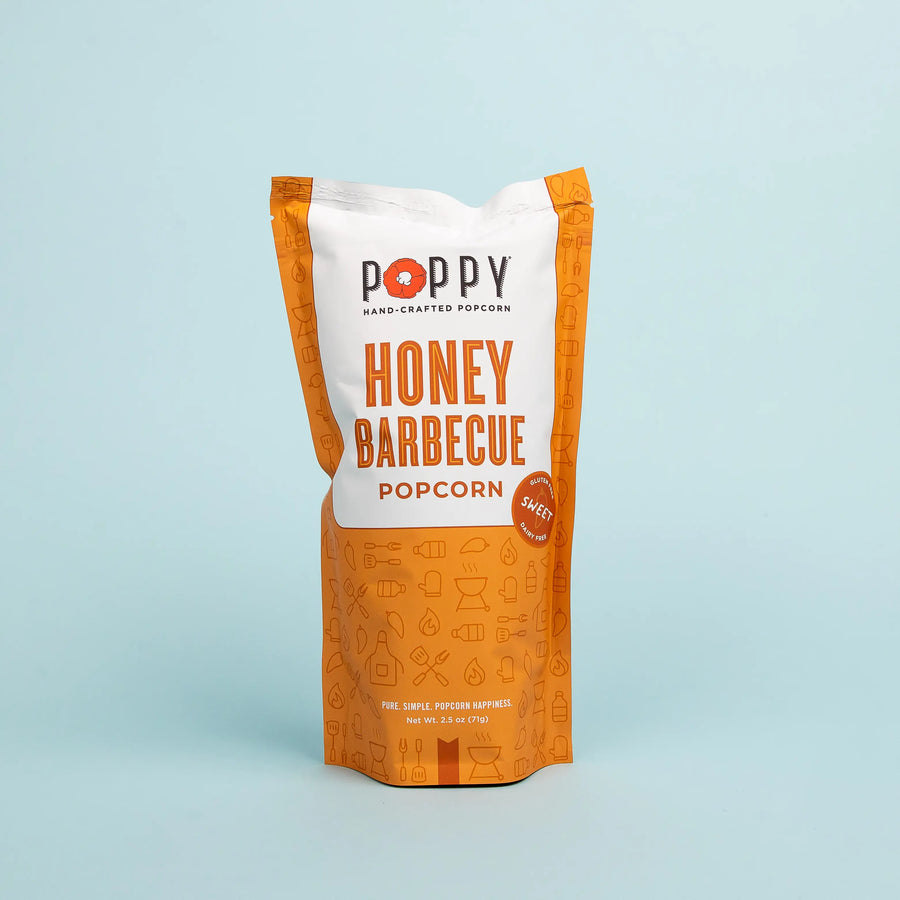 Honey BBQ Series Popcorn Market Bag