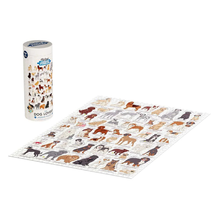 Dog Lover's 1000 Piece Jigsaw Puzzle