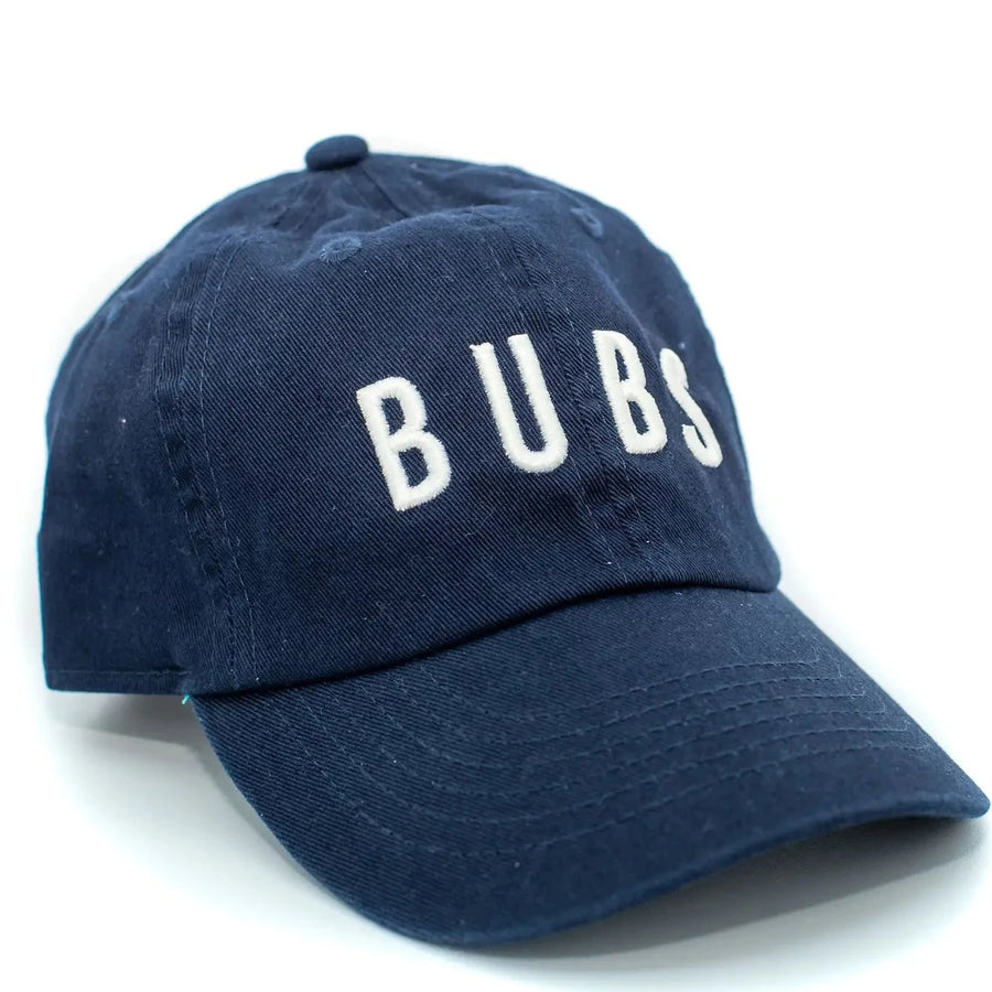 Navy Blue Bubs Hat