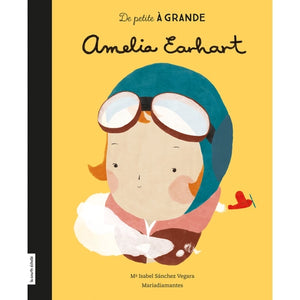 Amelia Earhart (Little People, Big Dreams)  board book