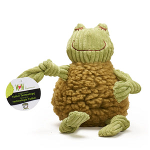 Fiona Frog HuggleFleece™ FlufferKnottie™