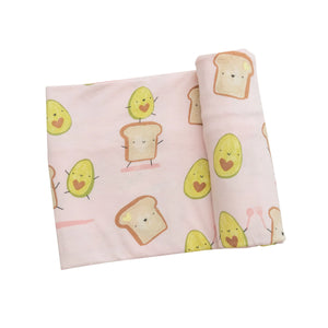 Avo Pink Toast Blanket