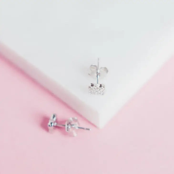 Lil Bit of Clover Studs