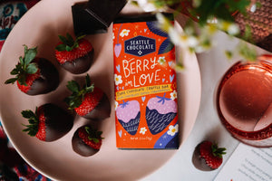 Berry in Love Dark Chocolate Truffle Bar