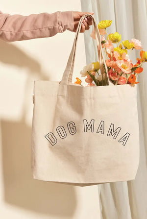 Dog Mama Tote Bag