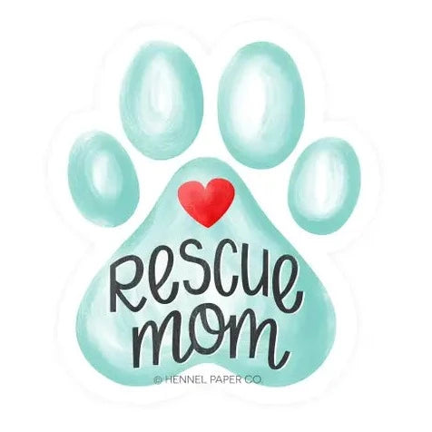 Rescue Mom Magnet