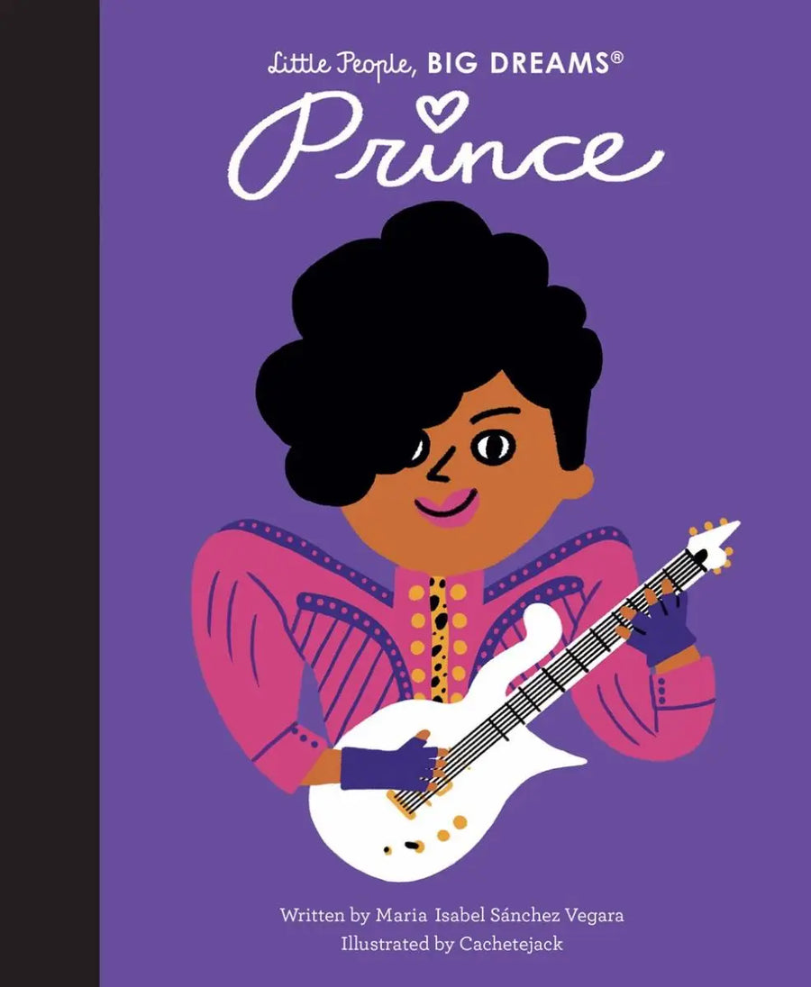 Prince (Little People, Big Dreams) Children's Book