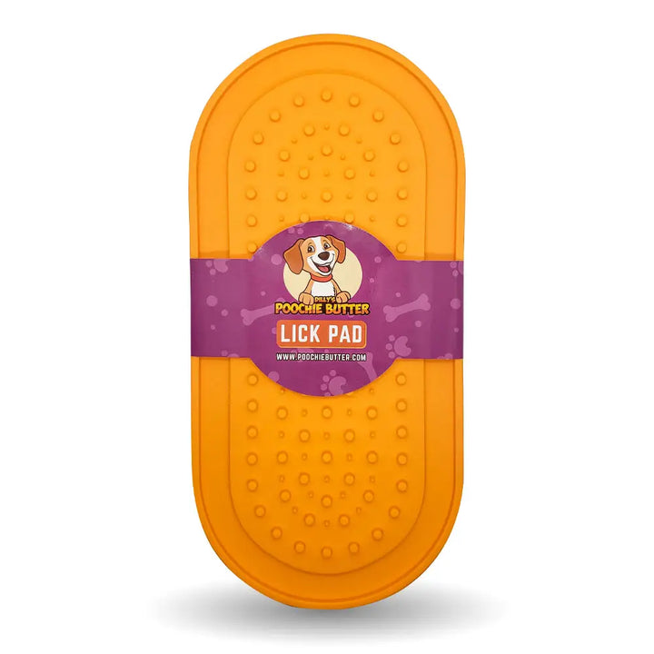 Lick Pad w/ Suction Cups (Oval)